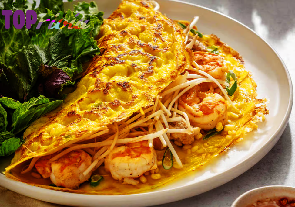 quán ăn Huế - Bánh khoái Hạnh