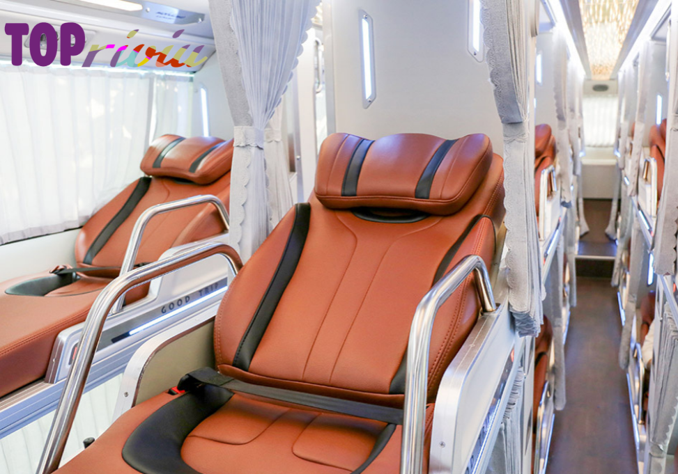 xe Đà Lạt đi Tiền Giang - xe Yến Thông 2