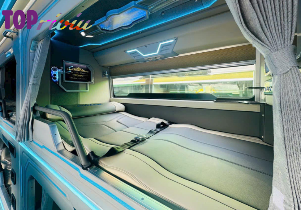 xe Đồng Nai đi Vĩnh Long - xe Tân Niên 3